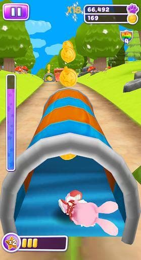 Bunny Run - Bunny Rabbit Game screenshot 3