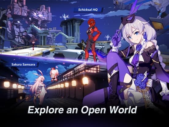 Honkai Impact 3rd screenshot 6