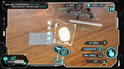 A&E Crime Scene: AR screenshot 4