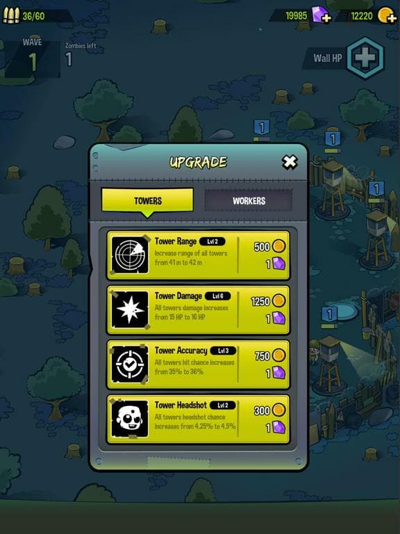Zombies vs. Towers screenshot 5