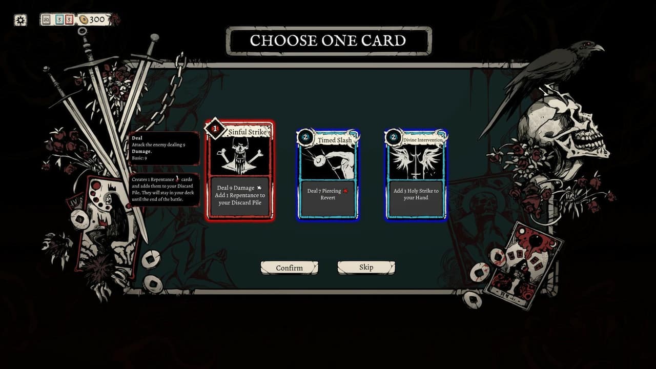 Nadir: A Grimdark Deck Builder screenshot 4