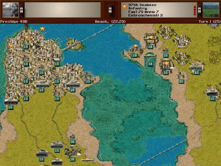 Pacific General screenshot 2