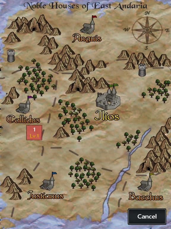 Kingturn Underworld RPG screenshot 4