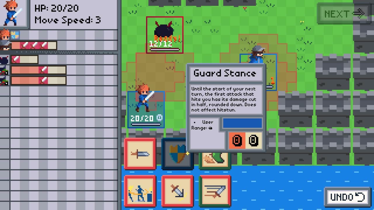 Lower World Story SUPER EARLY COMBAT DEMO screenshot 2