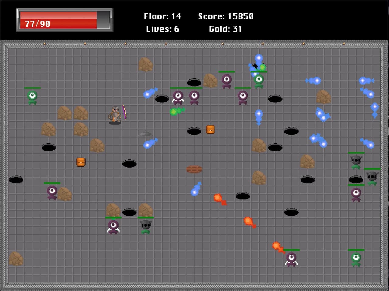 Aegis (itch) (J) screenshot 2