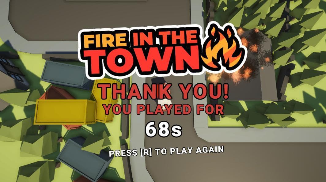 Fire in the TOWN