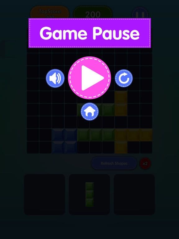 Block Fever-Luck Game