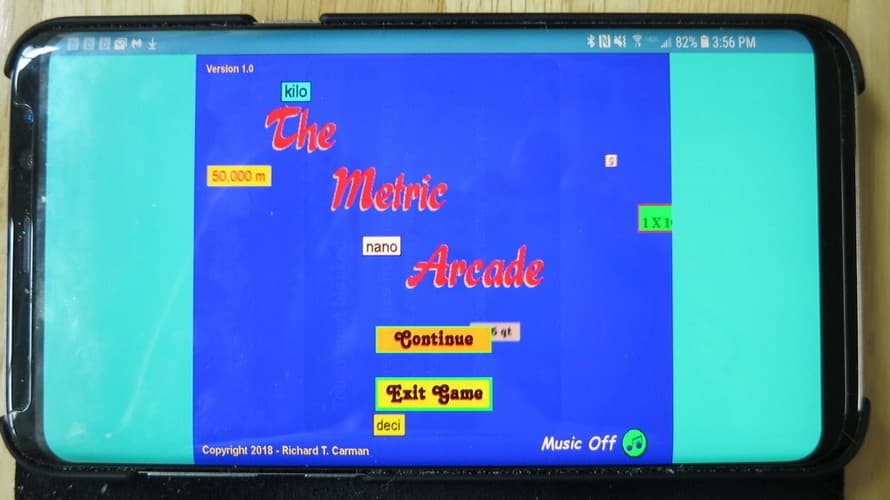 The Metric Arcade screenshot 4