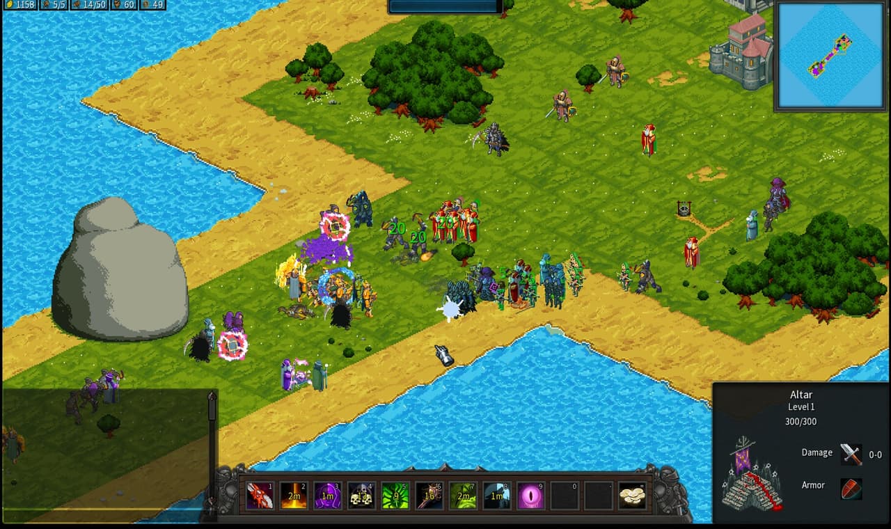 Burg Battle screenshot 2