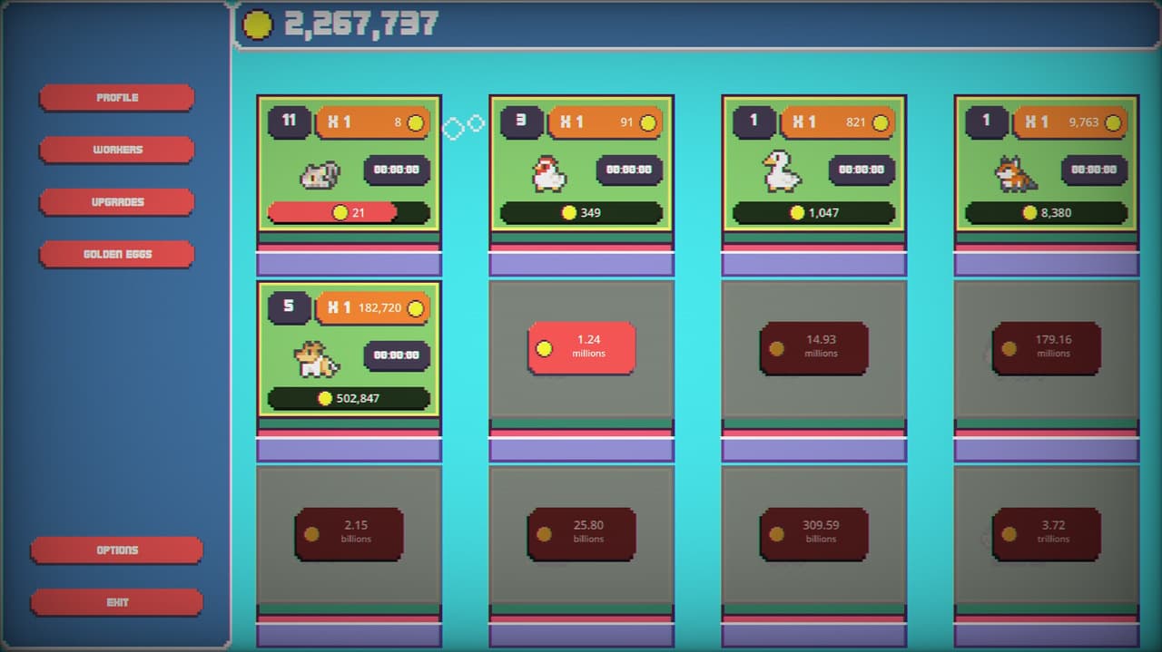Another Game About Clicking screenshot 2