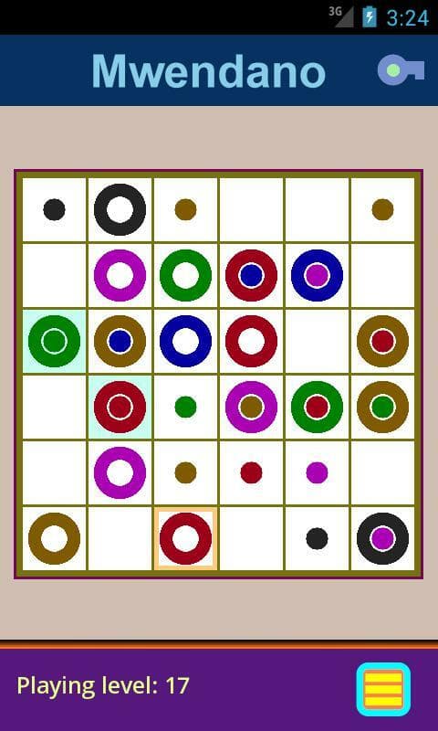 Mwendano logical game for Android screenshot 2