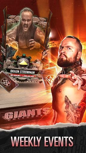 WWE SuperCard – Multiplayer Card Battle Game screenshot 5