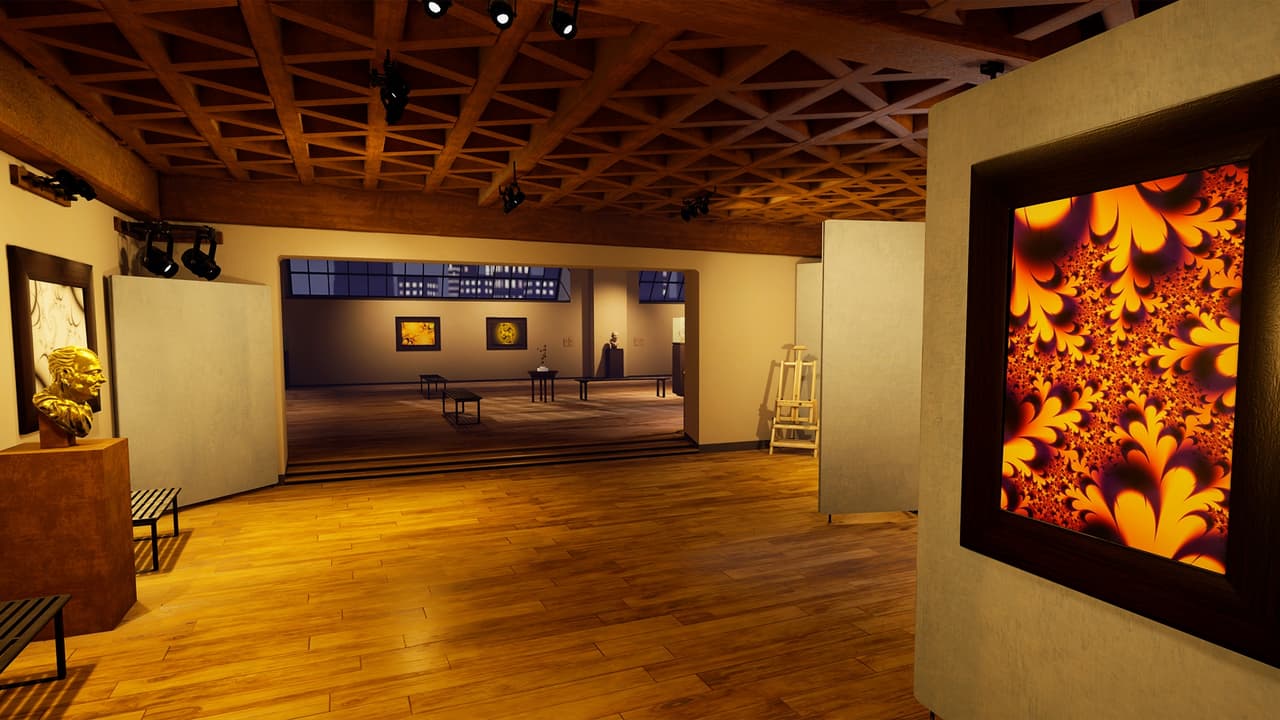 Fractal Gallery VR