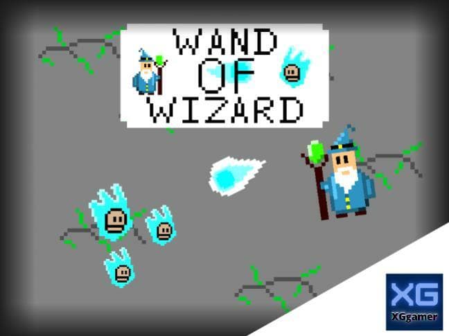 The wand of wizard