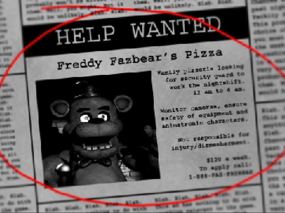 Five Nights At Freddys (itch) (jreyes4127) screenshot 2