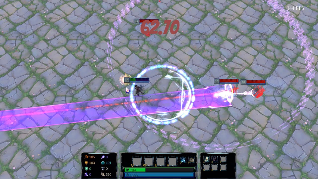MOBA Dodge Trainer screenshot 3
