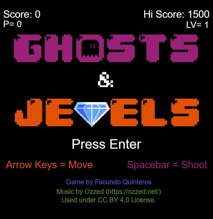 Ghosts & Jewels screenshot 2