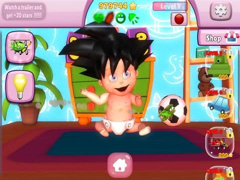 Alimas Baby Liam (Virtual Baby) screenshot 5