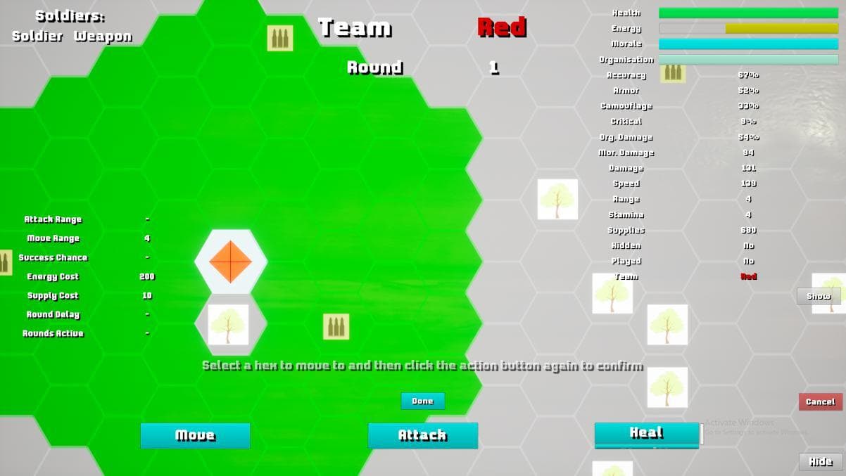 Hex Squads screenshot 3
