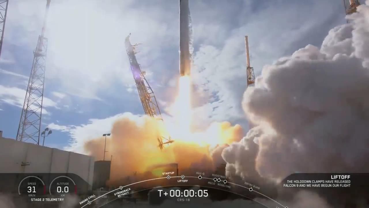 Space X Rocket Landing Simulation