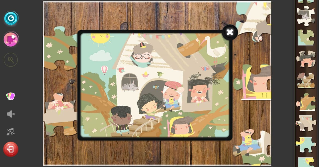 Childrens Jigsaw Puzzles - Beautifully Illustrated (itch) screenshot 3