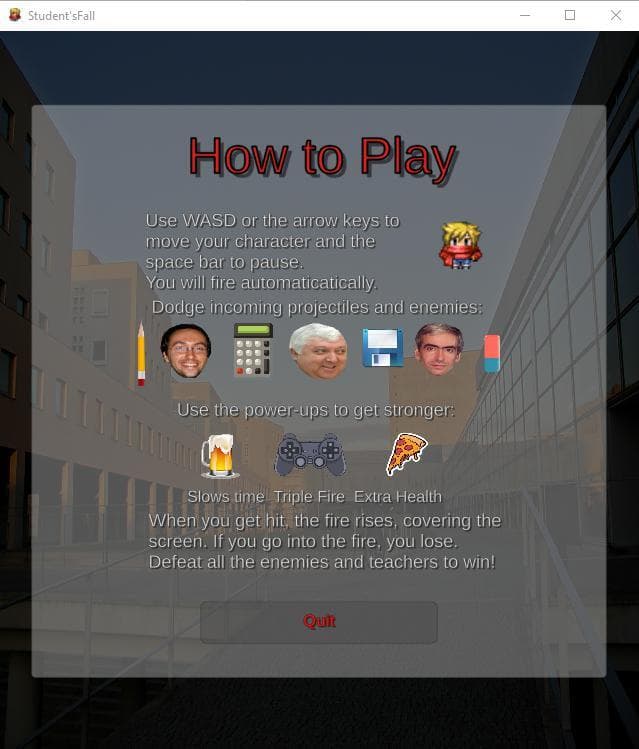 Students Fall screenshot 5