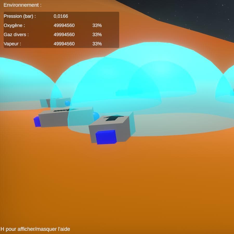 Space survival (nom temporaire) screenshot 5