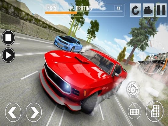 Burnout Super Car Racing 2018 screenshot 2