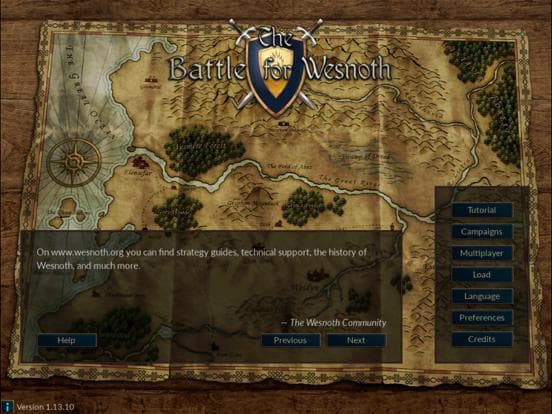 Battle for Wesnoth HD screenshot 4