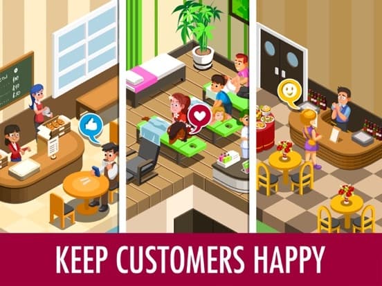 Hotel Tycoon Empire: Idle Game screenshot 3