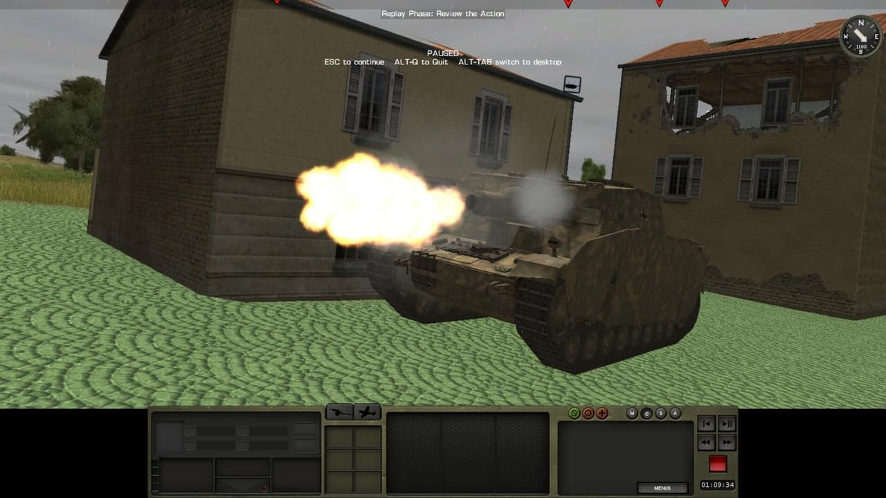 Combat Mission Fortress Italy Complete screenshot 2