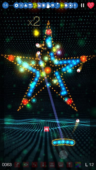 Impulse! - Break kaleidoscope of bricks! Superb retro brick breaker with modern rendered graphics. screenshot 2