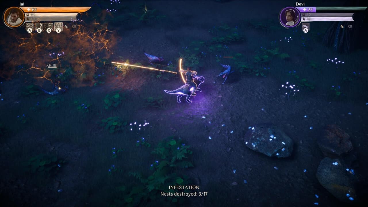 Coridden screenshot 2