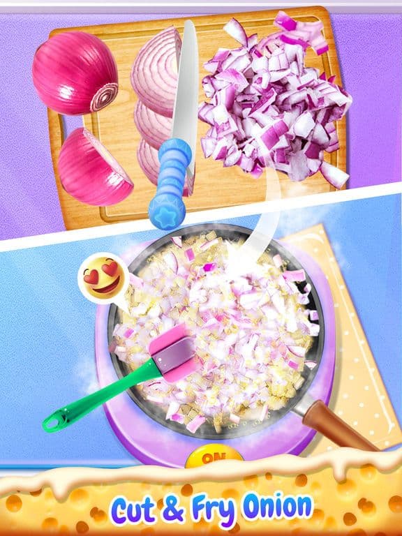 Cheese Soup - Yummy Food Fun screenshot 2
