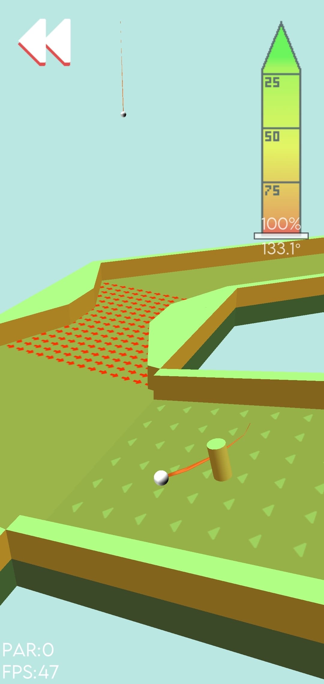 InfiniGolf screenshot 2
