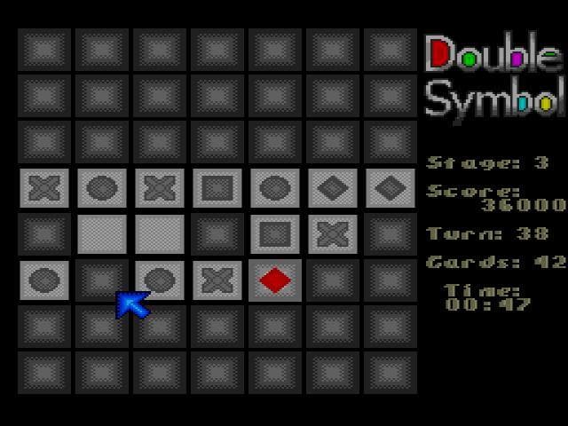 Double Symbol for Sega Genesis / Mega Drive