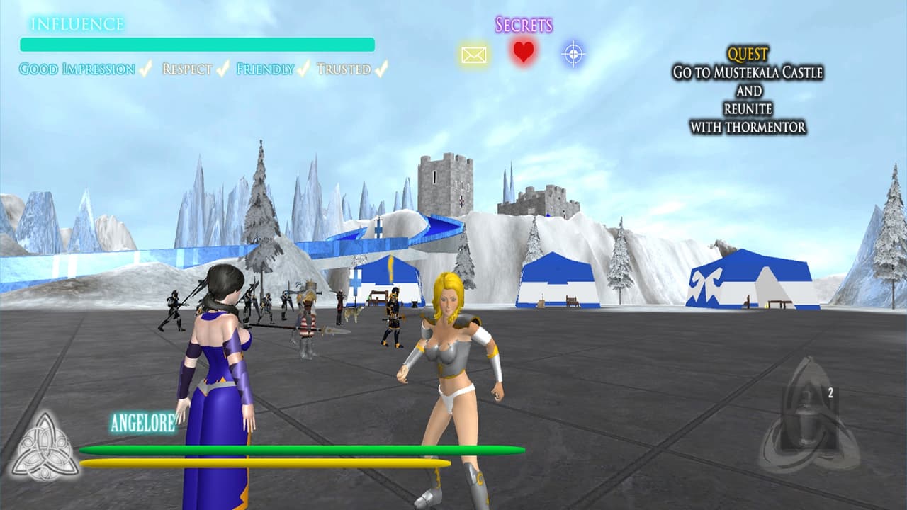 Angel Light The Elven Truce screenshot 6