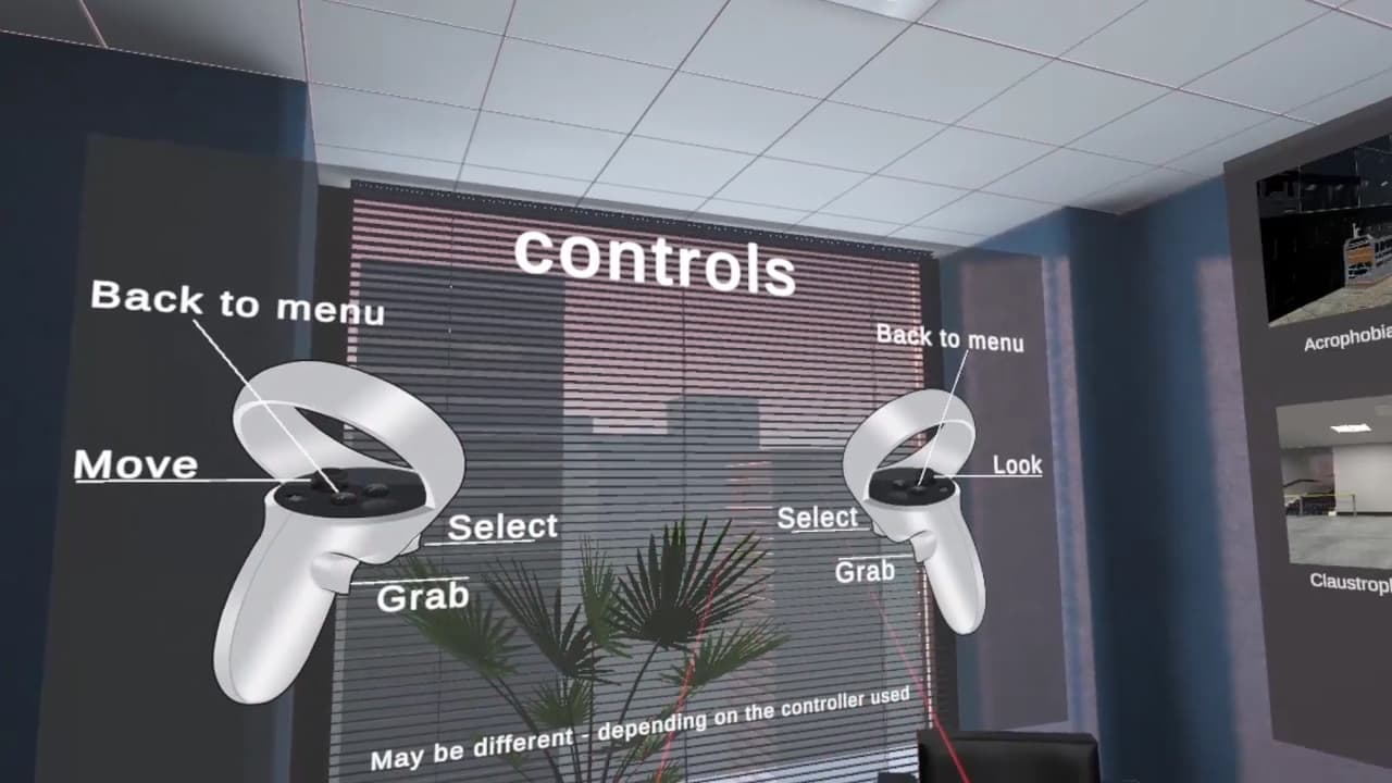 Phobia Treatment VR screenshot 4