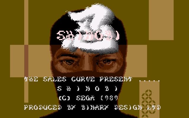 Shinobi (1988) screenshot 2