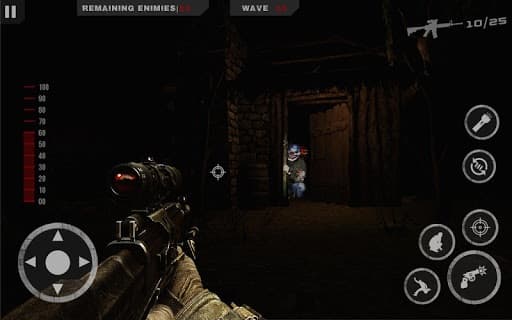 Horror Sniper - Clown Ghost In The Dead screenshot 3