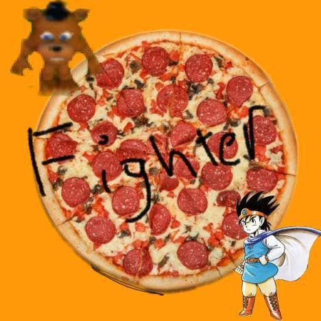ayo the pizza here