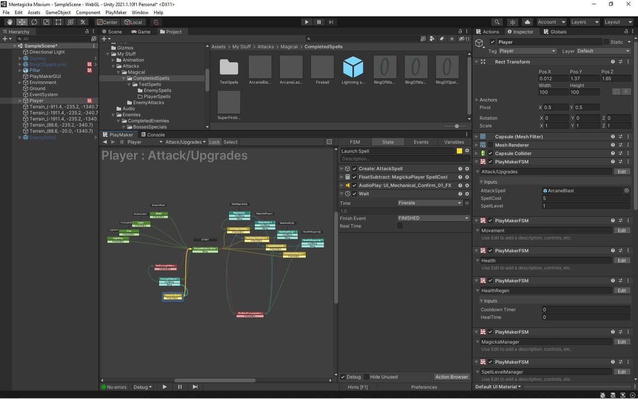 Mentagicka Maxium DEMO screenshot 4