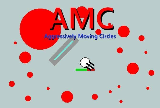 Aggressively Moving Circles