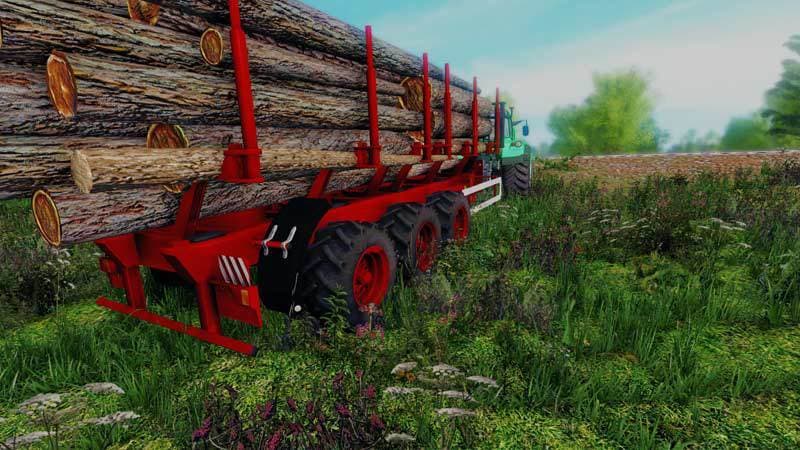 Professional Lumberjack Simulator 2015 screenshot 6