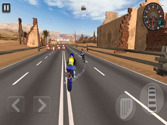 Real Chained Heavy Bike Racing screenshot 5