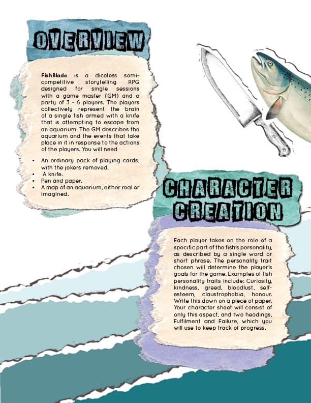 FishBlade - now with cute layout screenshot 3