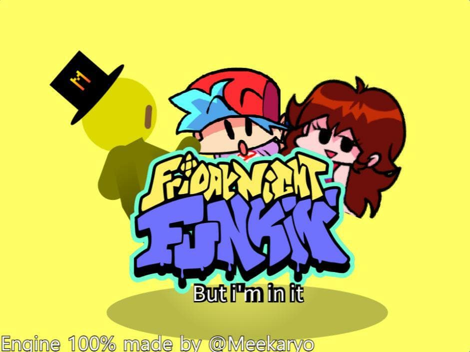 Friday night funkin but im in it