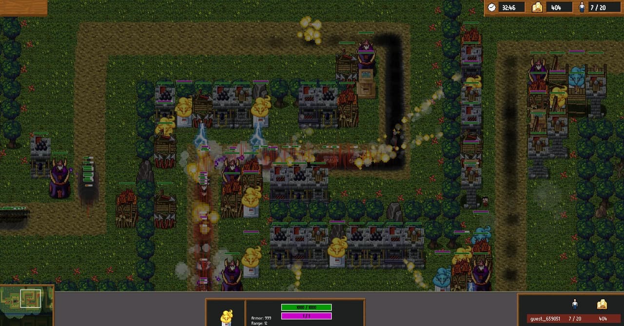 LittleWargame screenshot 2
