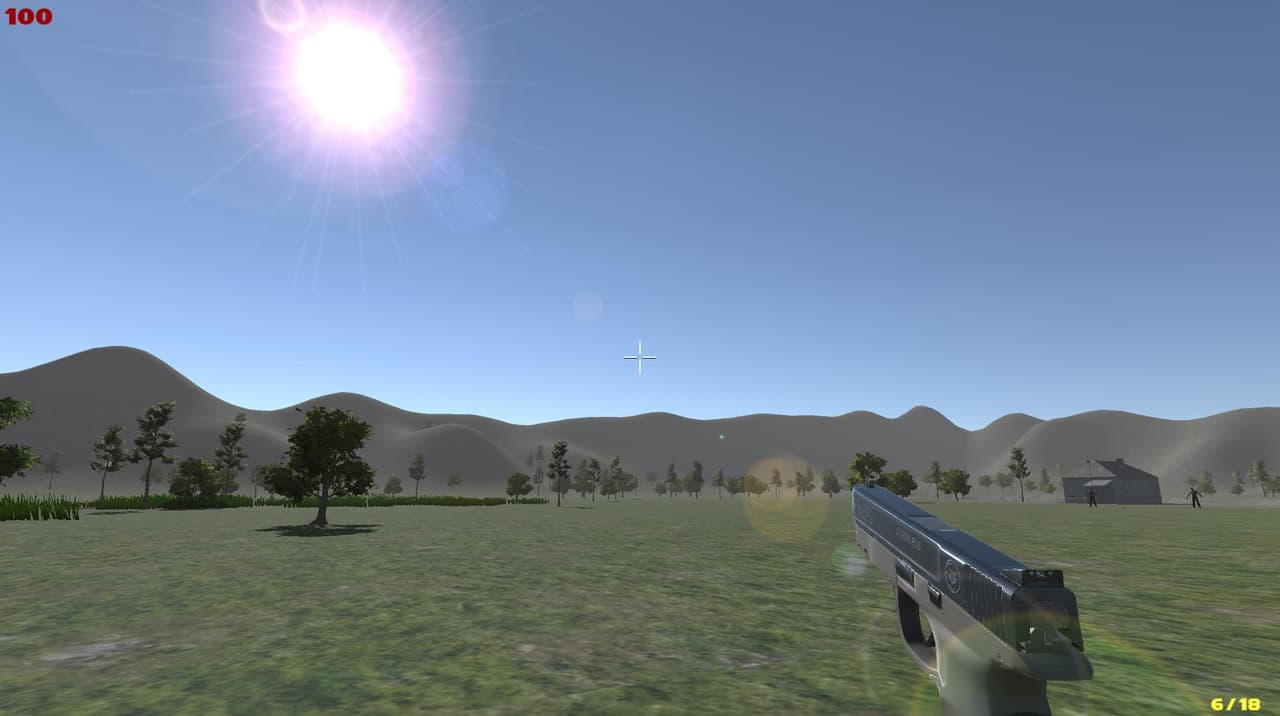 Zombie Escape (bfranchini) screenshot 5