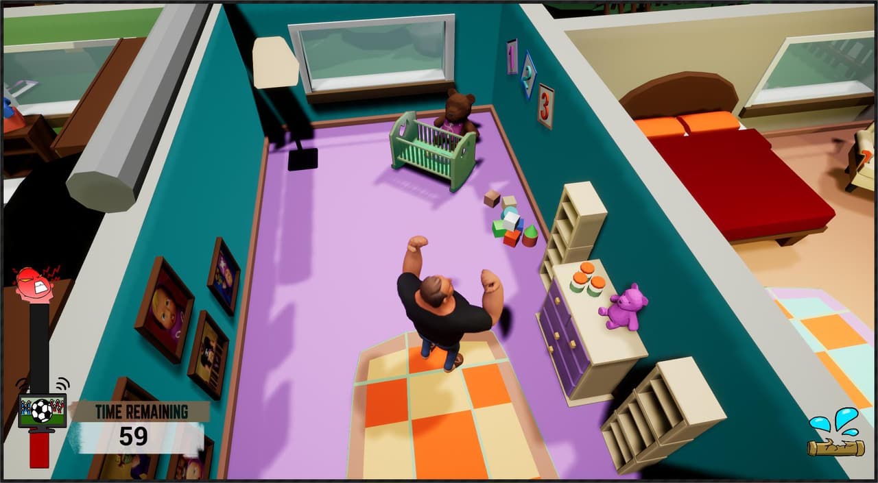 Angry Angry Dad screenshot 6